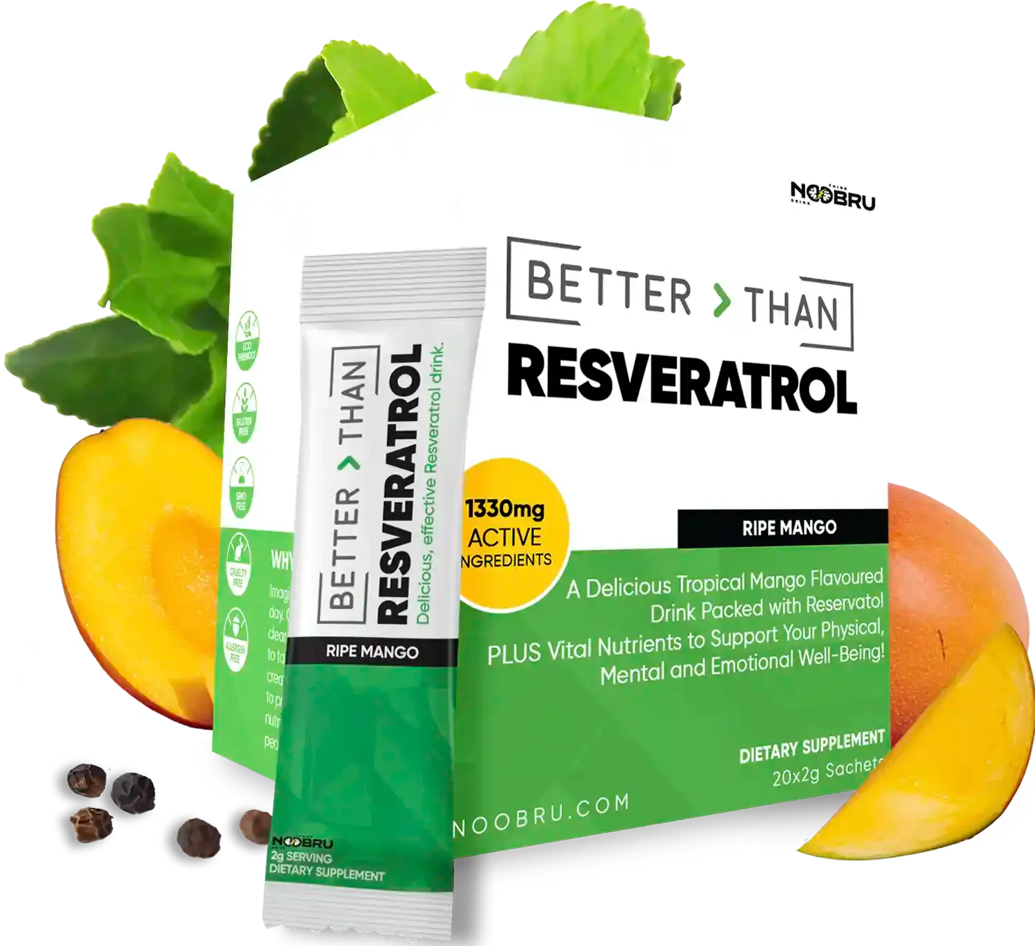 Noobru Resveratrol 2